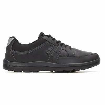 Rockport Get Your Kicks Blucher Turnschuhe Herren Schwarz NZP-598274